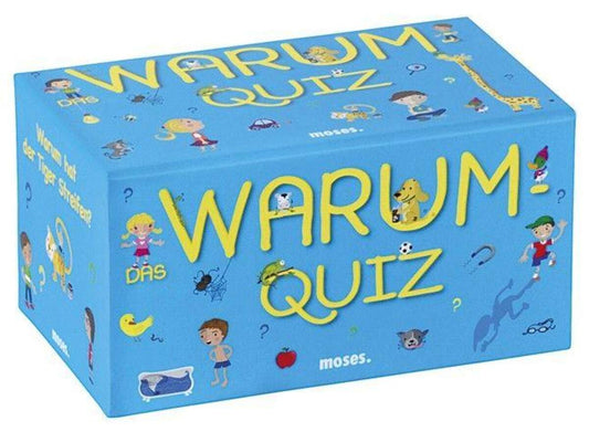moses. Das Warum Quiz
