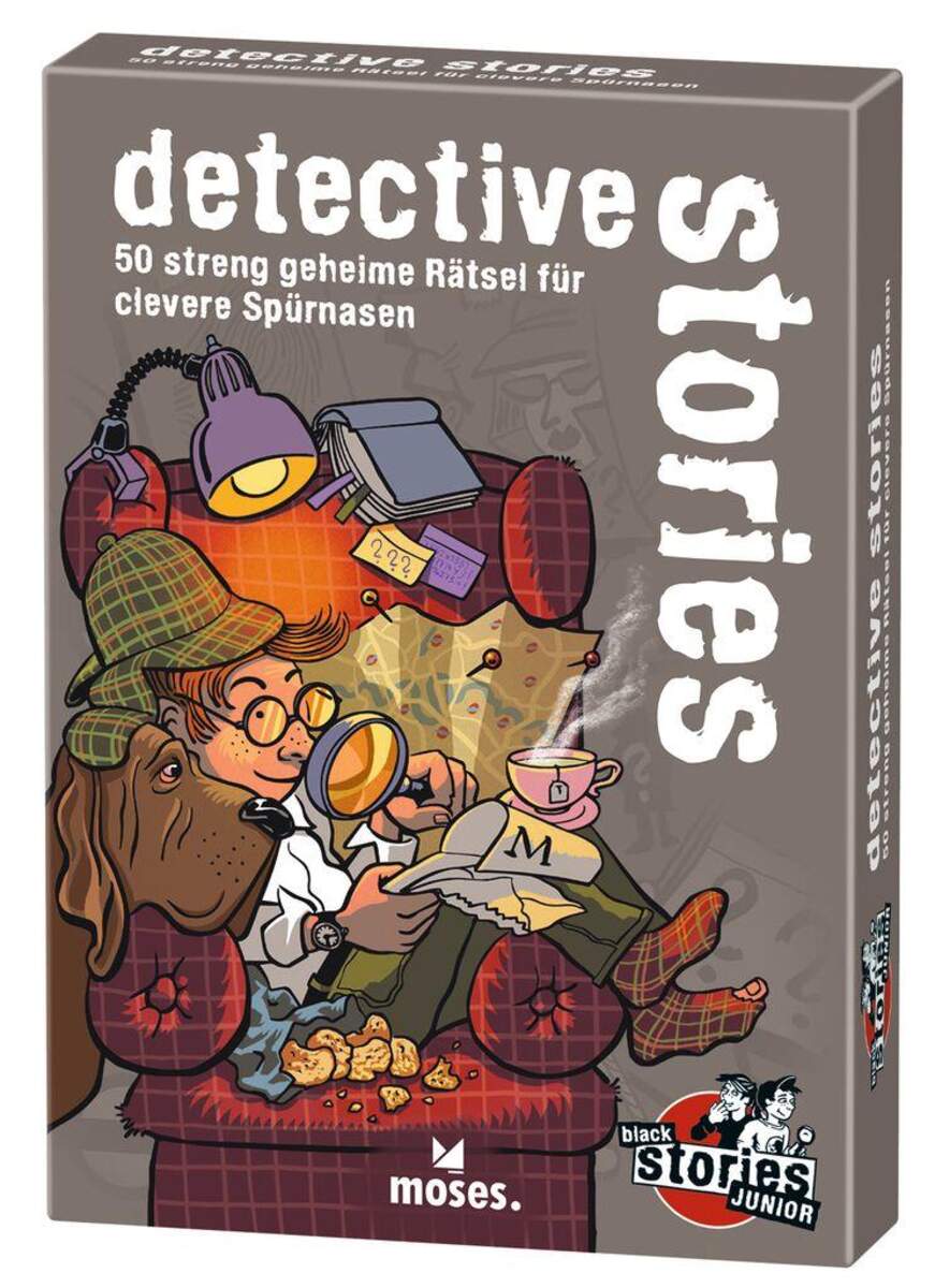 moses. detective stories - black stories Junior