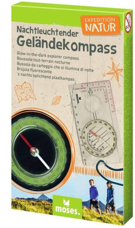 moses. Expedition Natur - Nachtleuchtender Geländekompass