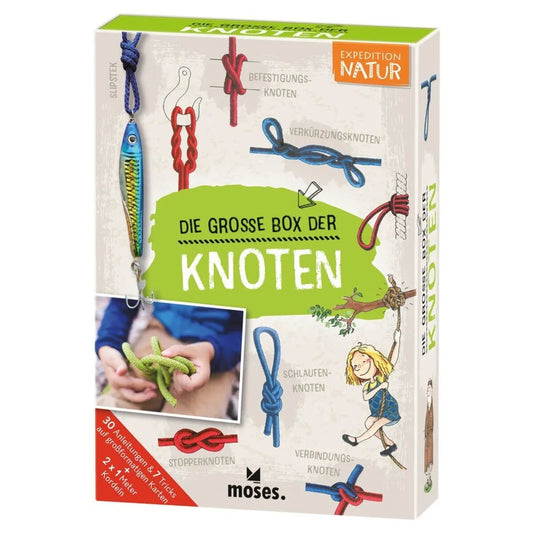 moses. Expedition Natur Die große Box der Knoten