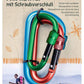 moses. Expedition Natur Karabiner mit Schraubverschluss