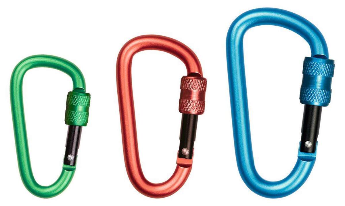 moses. Expedition Natur Karabiner mit Schraubverschluss