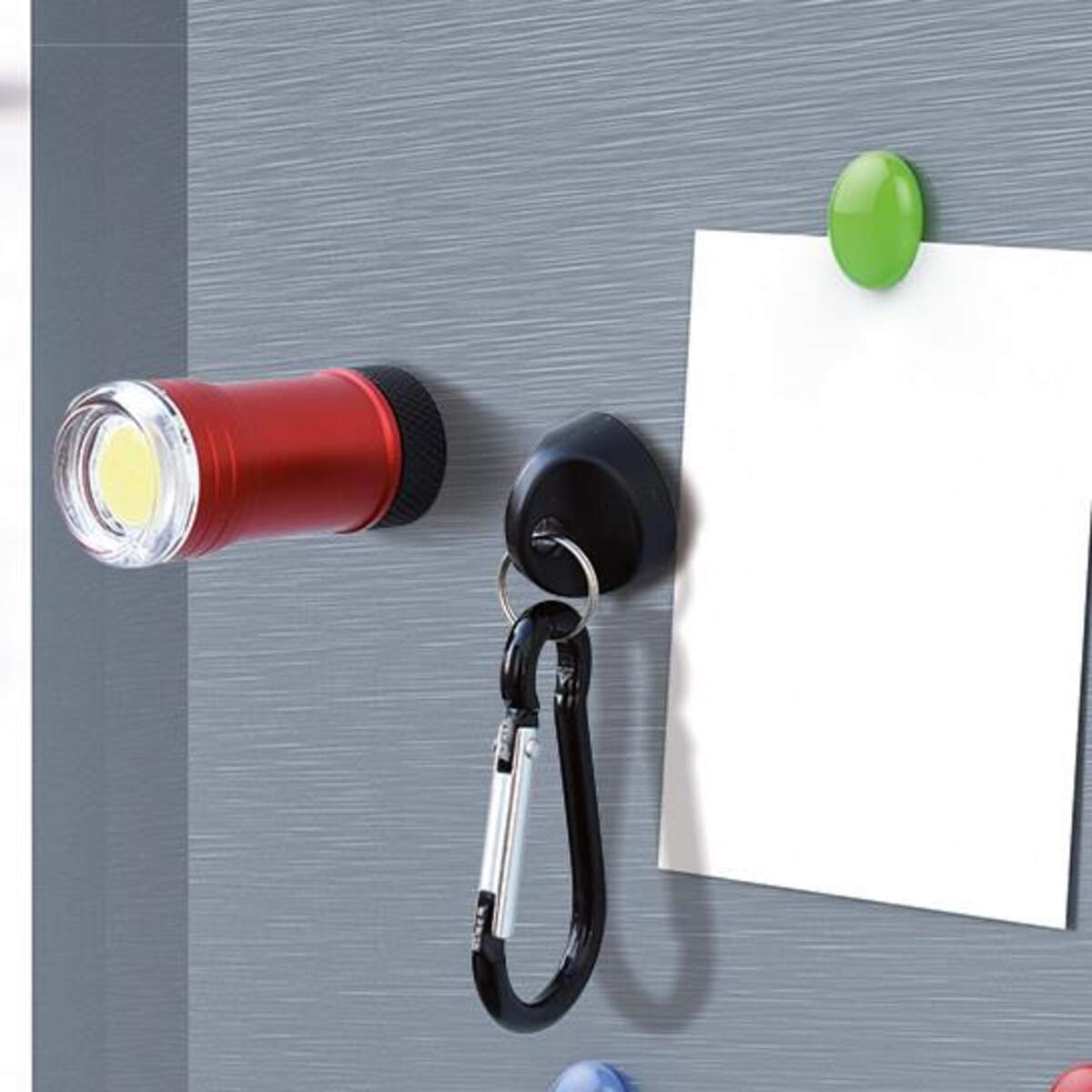 moses. Expedition Natur Magnetische LED-Taschenlampe, sortiert