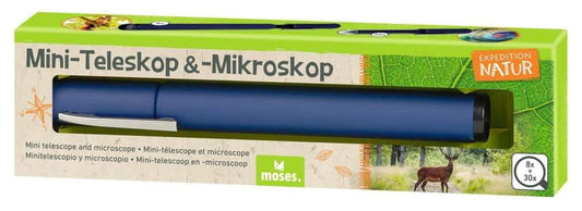 moses. Expedition Natur Mini-Teleskop & -Mikroskop