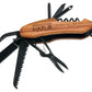 moses. Expedition Natur Outdoor-Taschenmesser mit Holzgriff