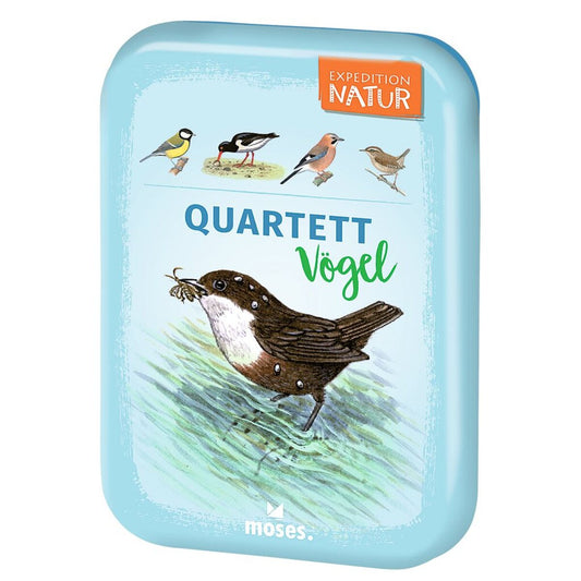 moses. Expedition Natur Quartett Vögel