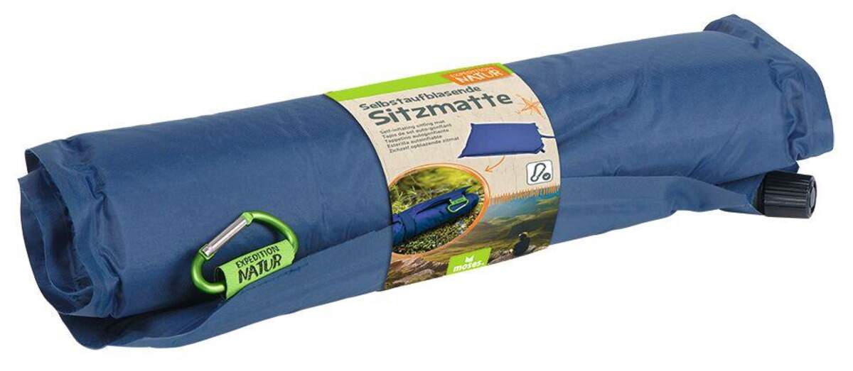 moses. Expedition Natur Selbstaufblasende Sitzmatte