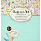 moses. Flowers & Friends Briefpapier-Set