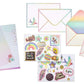 moses. Flowers & Friends Briefpapier-Set
