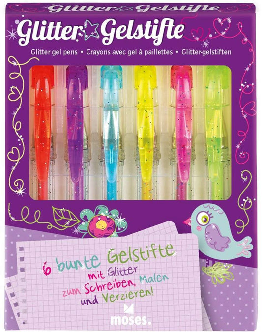 moses. Glitter Gelstifte