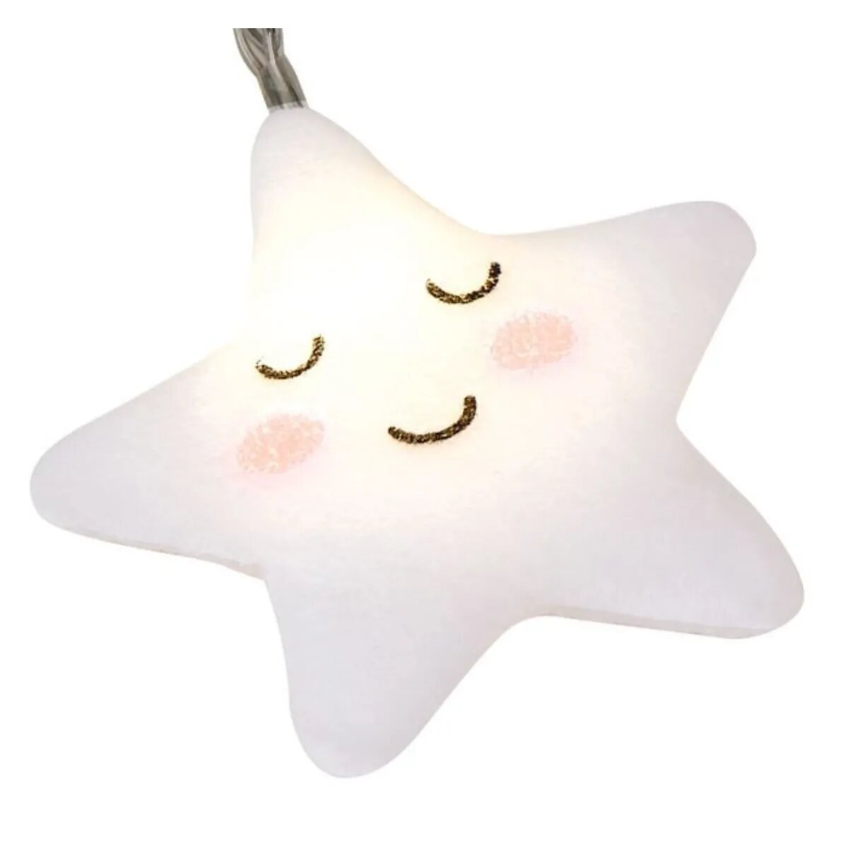 moses. Kleine Kuschelhelden Sternchen-Lichterkette