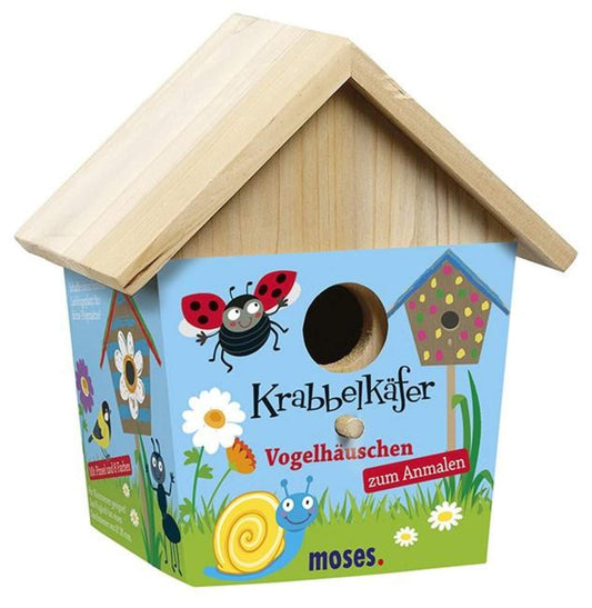 moses. Krabbelkäfer Vogelhäuschen