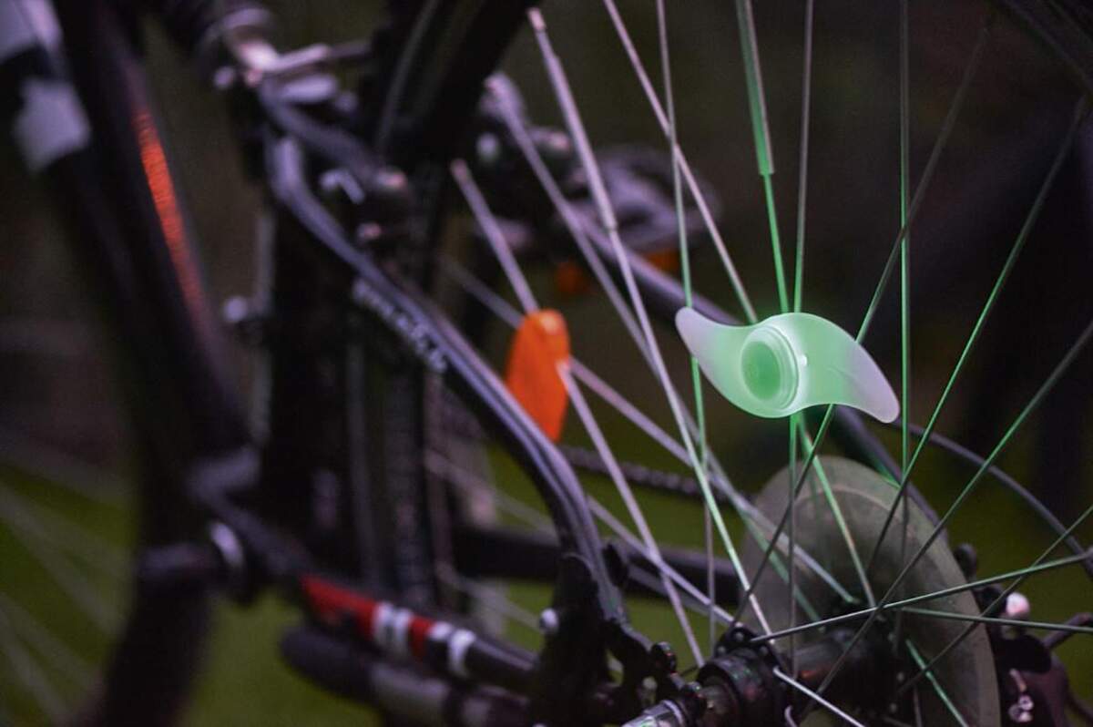 moses. LED Speichenlicht