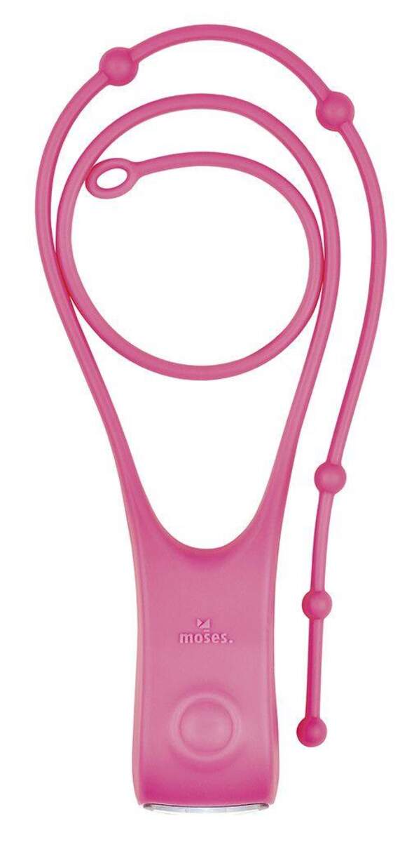 moses. Lese Buddy - Das multifunktionale Leselicht pink