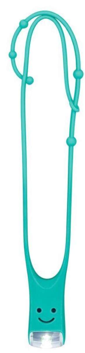 moses. Lese Buddy - Das multifunktionale Leselicht türkis