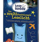moses. Lese Buddy Das multifunktionale Leselicht blau