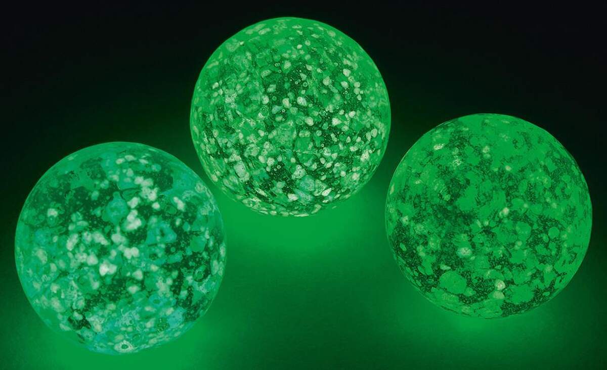 moses. Leuchtende Mondschein-Murmeln