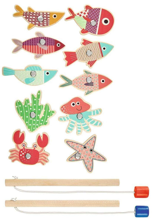 moses. Lustiges Angelspiel