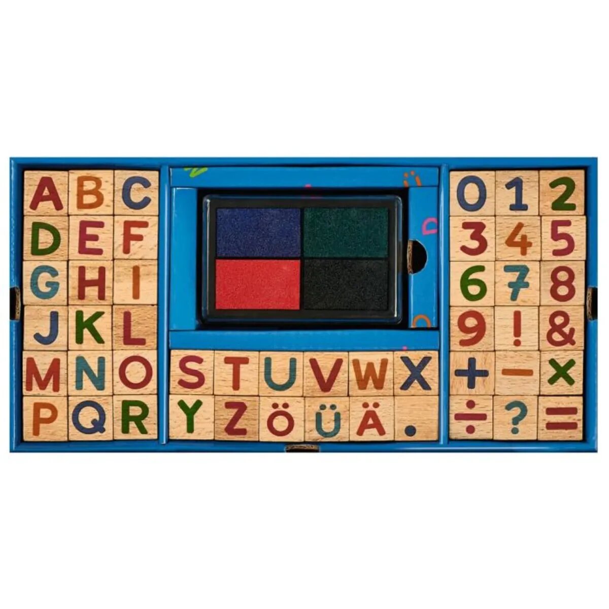 moses. Mein großes Stempelset