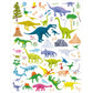 moses. Mein magisches Rubbelsticker-Buch Dinosaurier