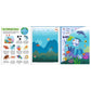 moses. Mein magisches Rubbelsticker-Buch Meerestiere