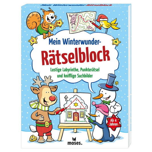 moses. Mein Winterwunder-Rätselblock