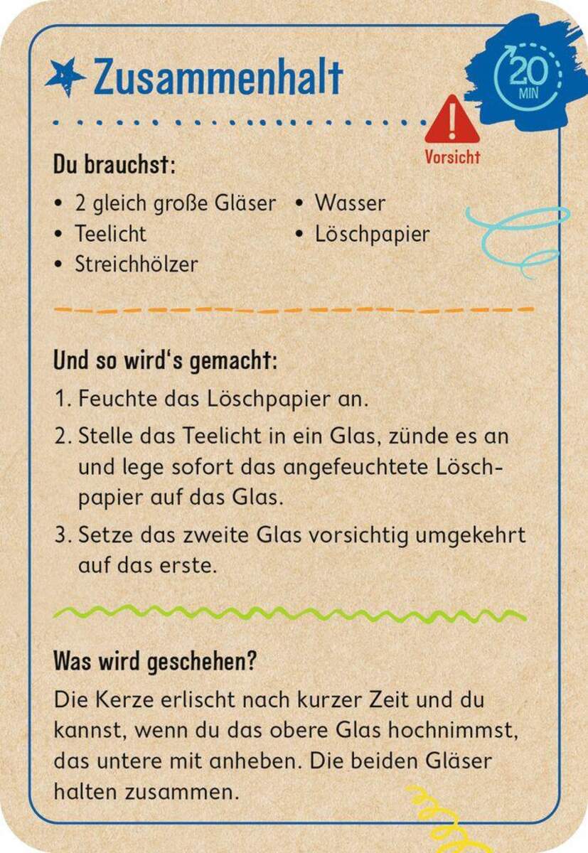 moses. PhänoMINT 75 supercoole Experimente