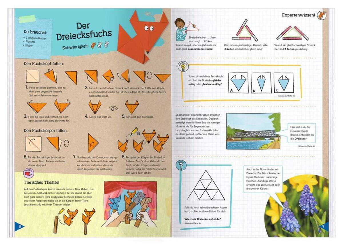 moses. PhänoMINT Geogami