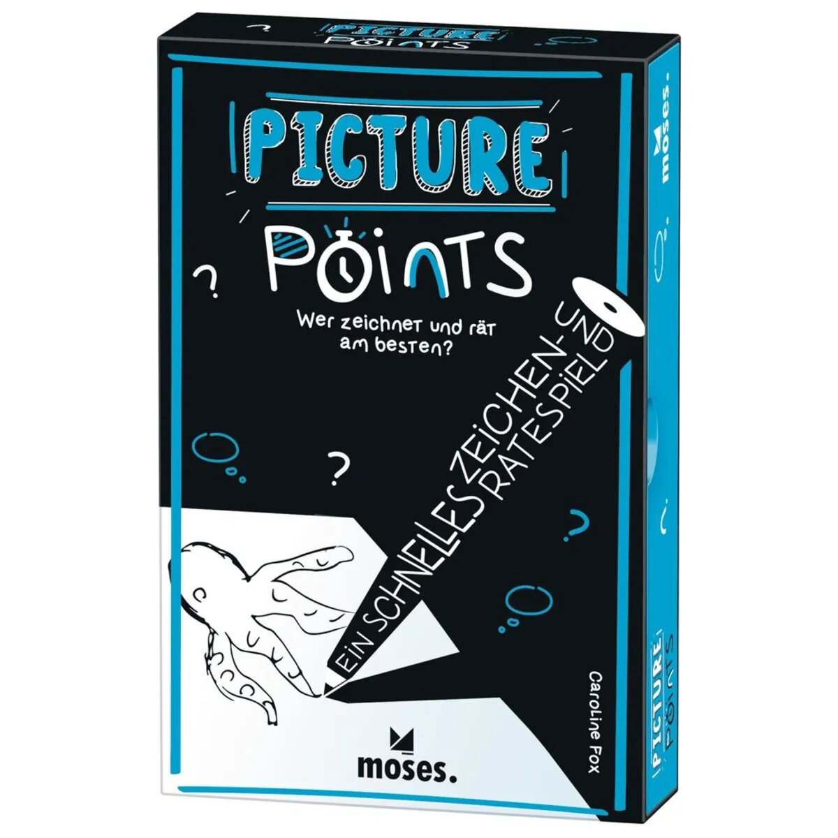 moses. Picture Points - Schnelles Zeichen- und Ratespiel