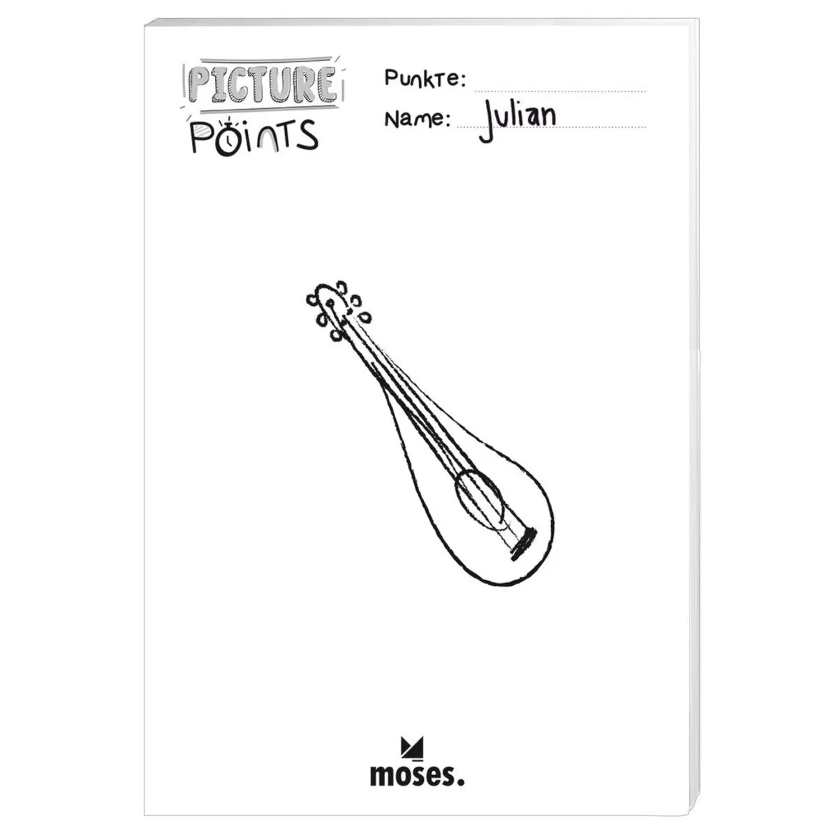moses. Picture Points - Schnelles Zeichen- und Ratespiel