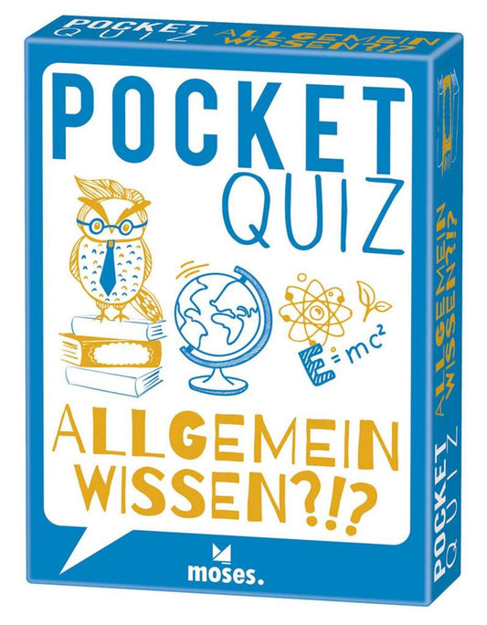moses. Pocket Quiz Allgemeinwissen