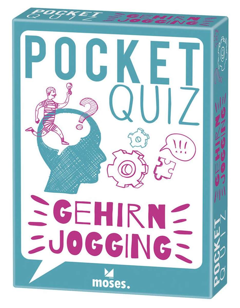 moses. Pocket Quiz Gehirnjogging