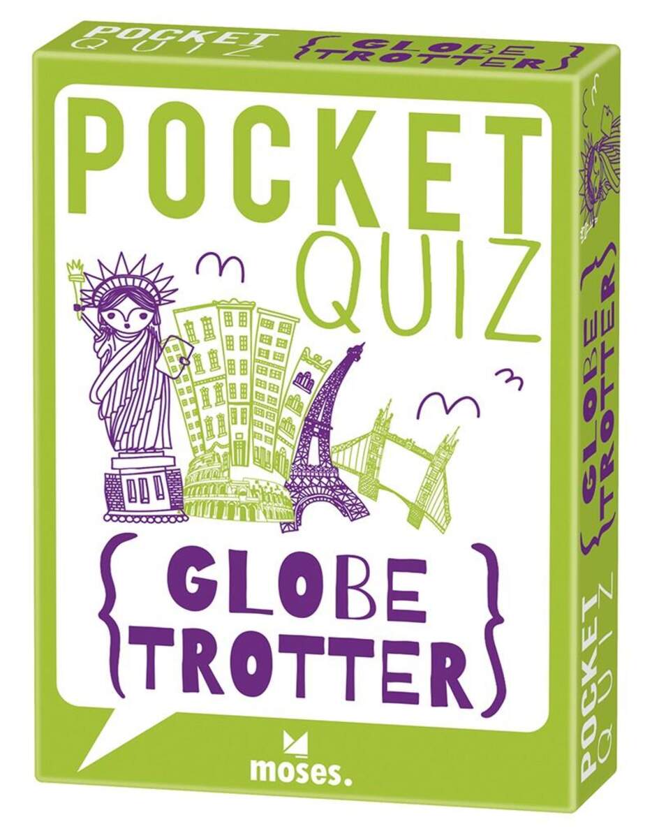 moses. Pocket Quiz Globetrotter