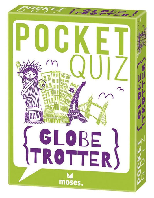 moses. Pocket Quiz Globetrotter