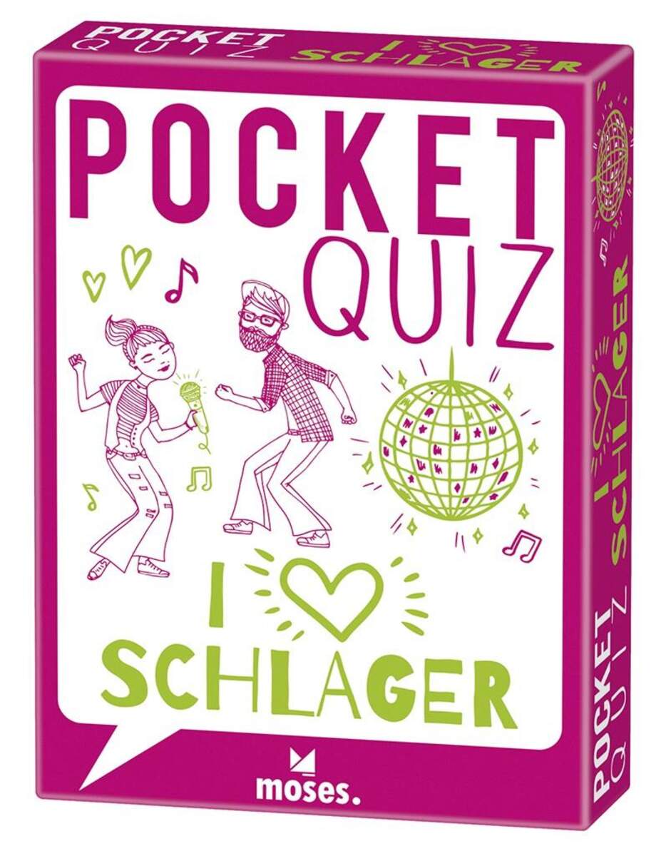 moses. Pocket Quiz I love Schlager