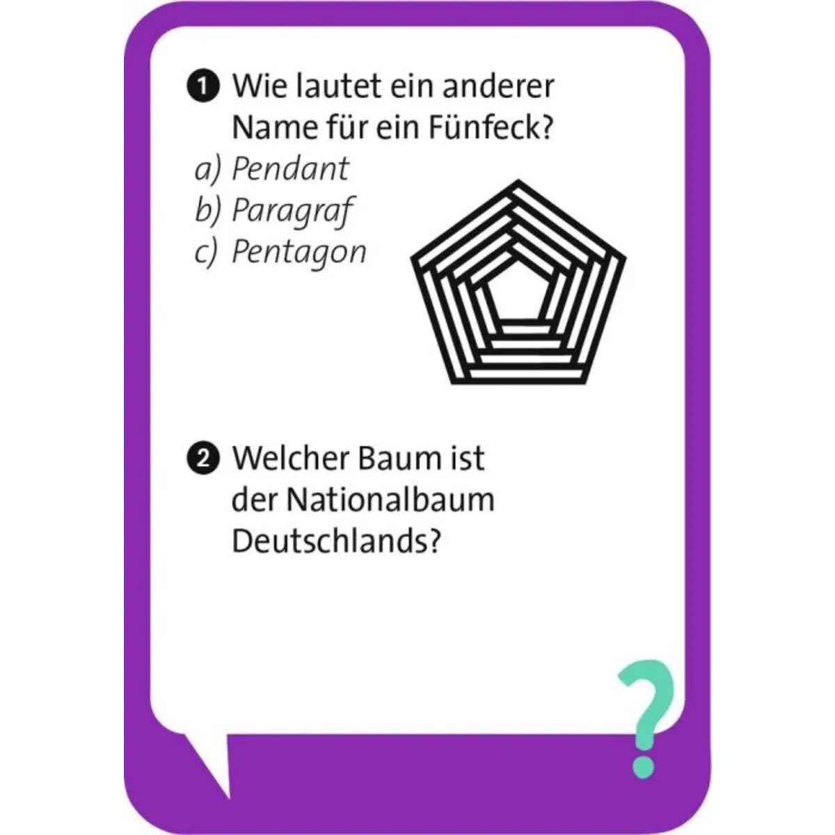 moses. Pocket Quiz junior Allgemeinwissen