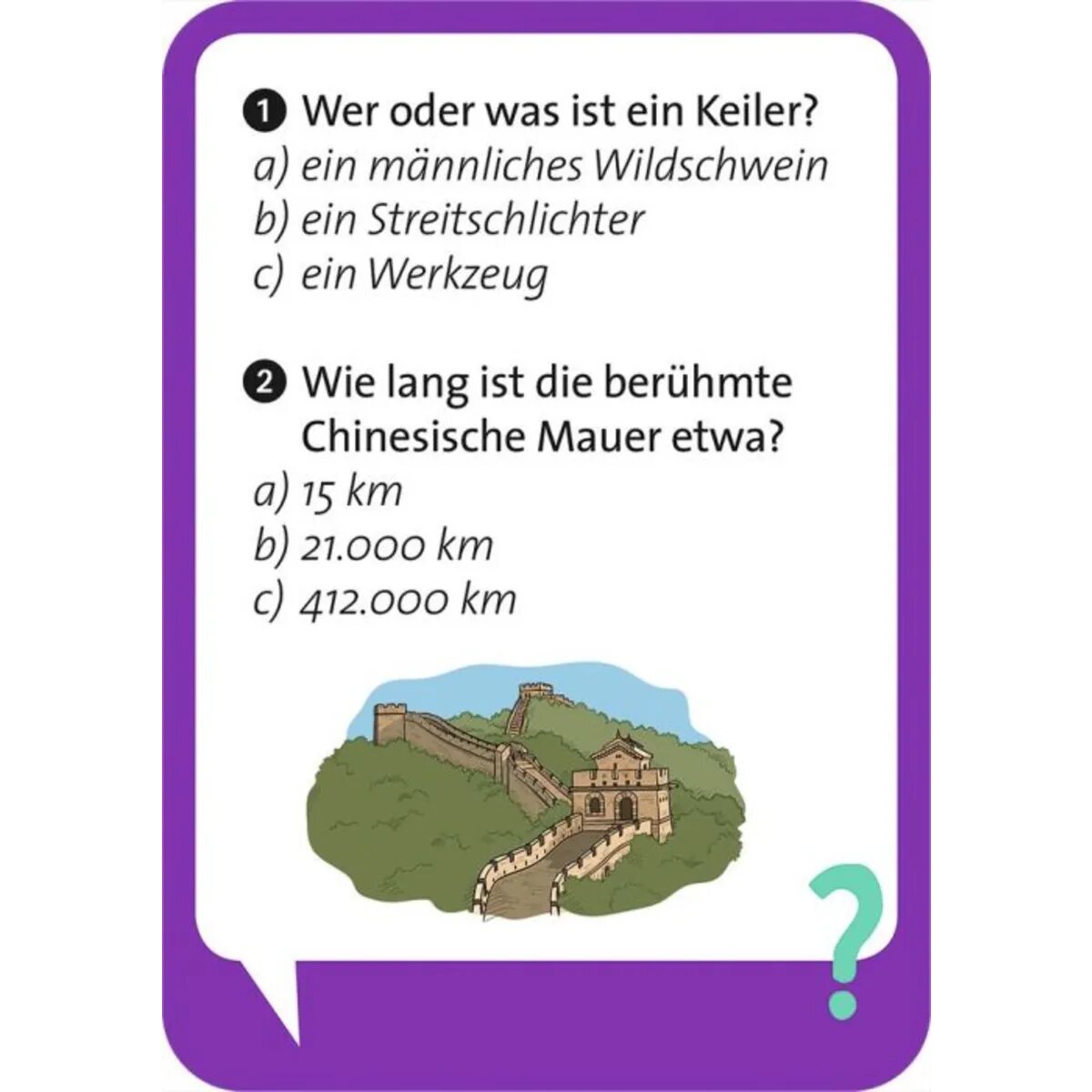 moses. Pocket Quiz junior Allgemeinwissen