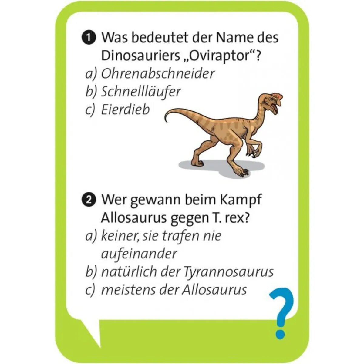 moses. Pocket Quiz junior Dinosaurier