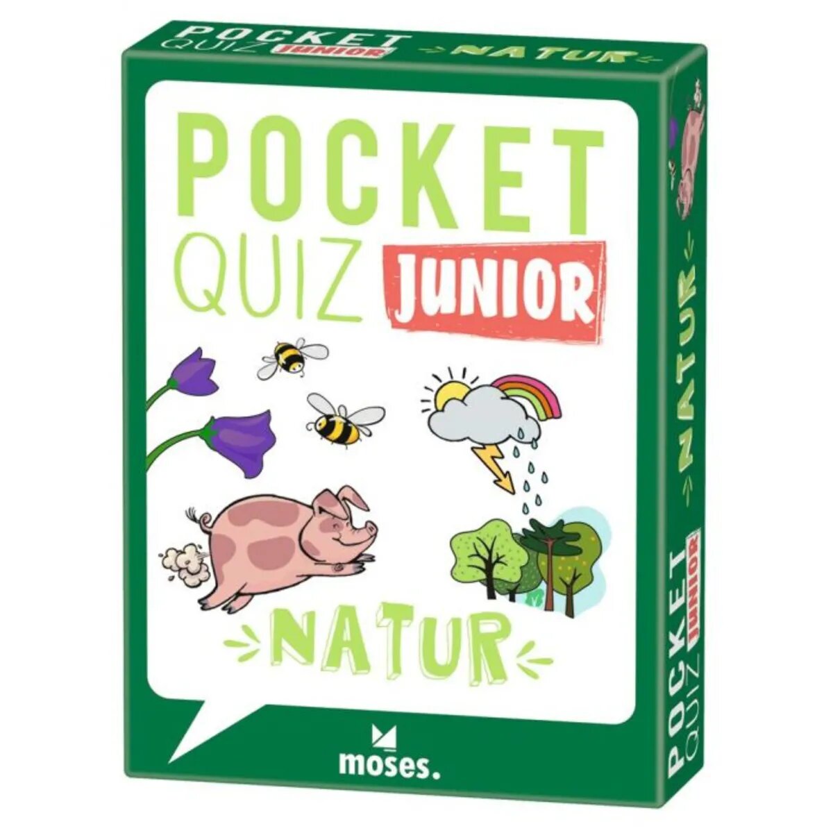 moses. Pocket Quiz junior Natur
