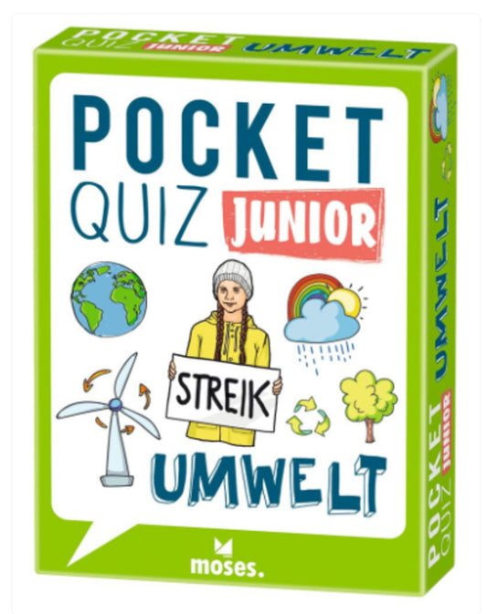 moses. Pocket Quiz Junior Umwelt