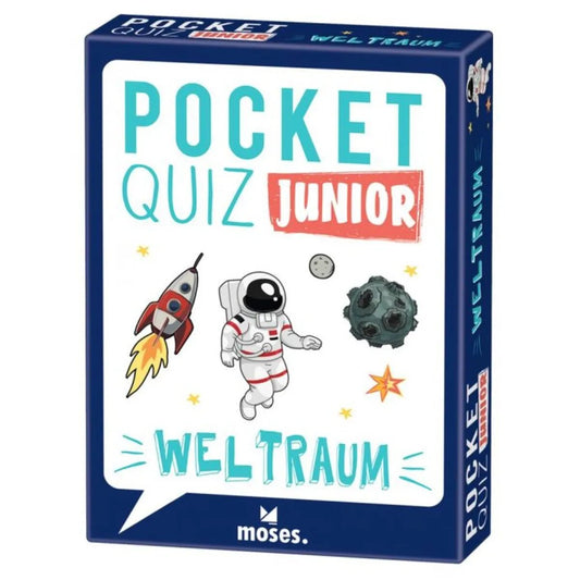moses. Pocket Quiz junior Weltraum
