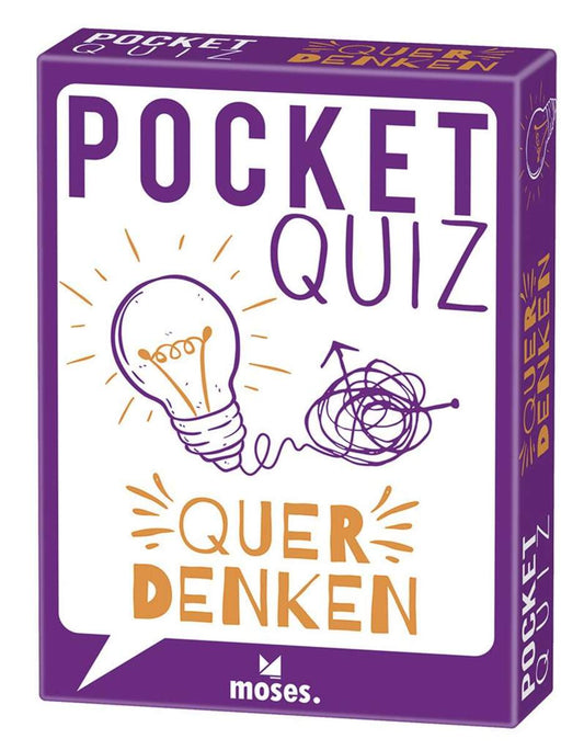 moses. Pocket Quiz Querdenken