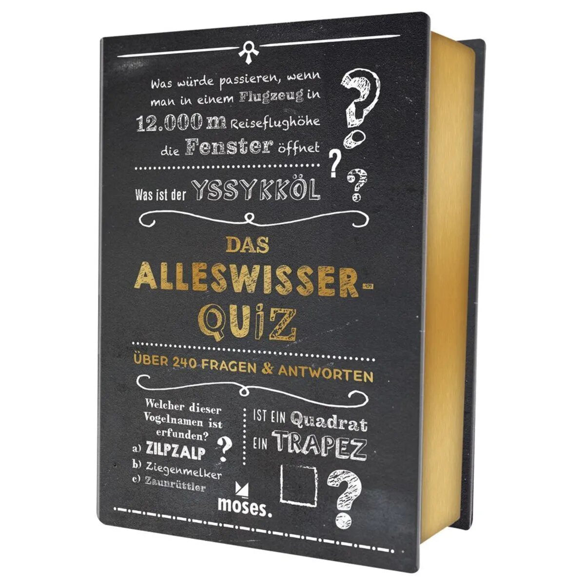 moses. Quiz-Box Das Alleswisser-Quiz
