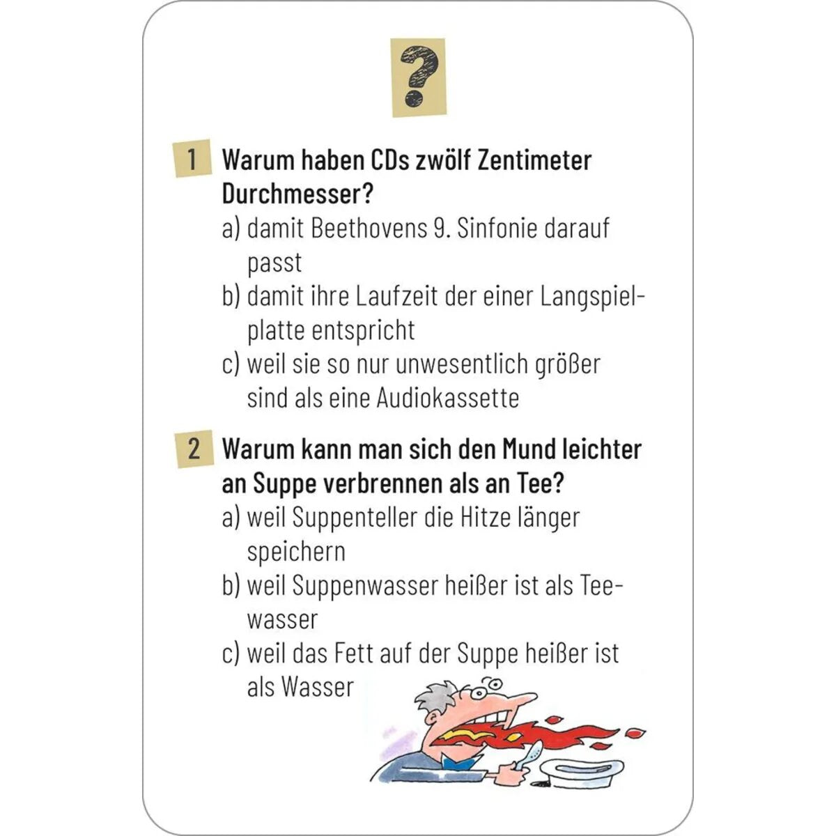 moses. Quiz-Box Das Alleswisser-Quiz