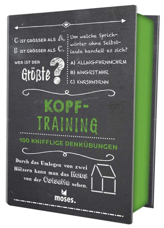 moses. Quiz-Box Kopf-Training