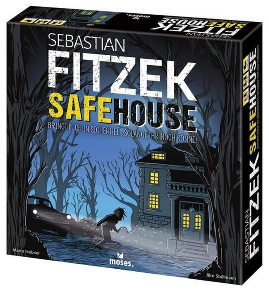 moses. Spiel Sebastian Fitzek Safehouse
