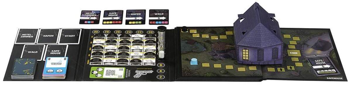 moses. Spiel Sebastian Fitzek Safehouse