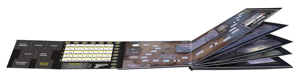 moses. Spiel Sebastian Fitzek Safehouse