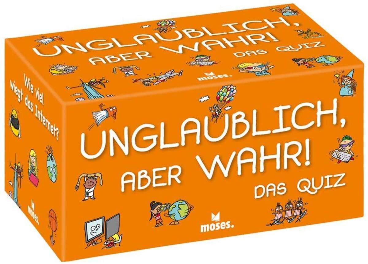 moses. Unglaublich, aber wahr! Das Quiz