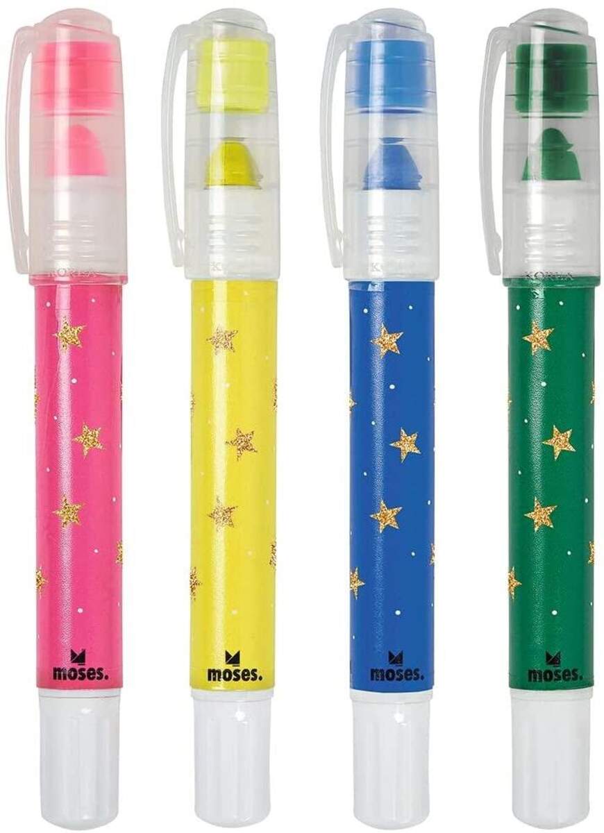 moses. Wachsmaler Sternenstaub 4er Set